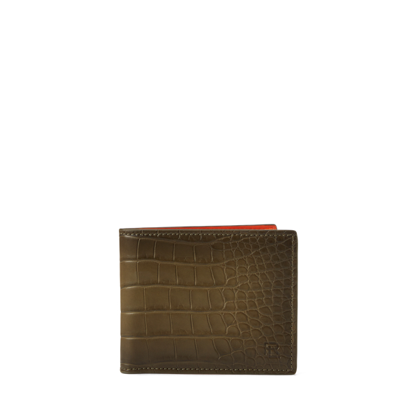 Alligator Billfold Wallet
