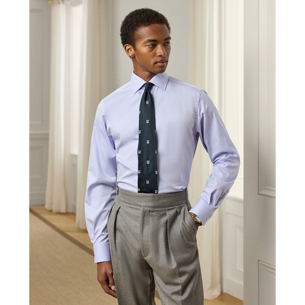 Camicia in Twill Ralph Lauren: Eleganza e Comfort
