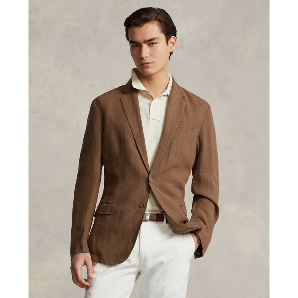 Polo Soft Slub Linen Suit Jacket | Ralph Lauren