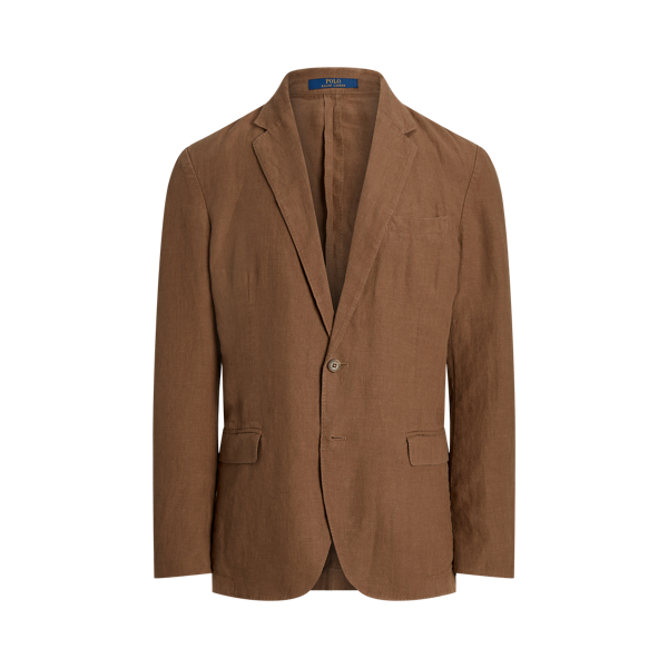 Polo Soft Slub Linen Suit Jacket | Ralph Lauren