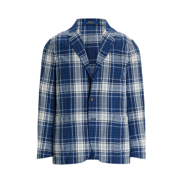 Indigo Madras Sport Coat