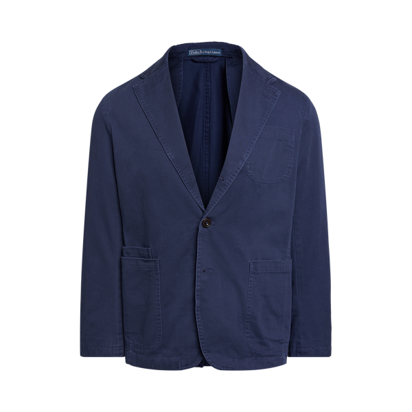 Washed Chino Sport Coat