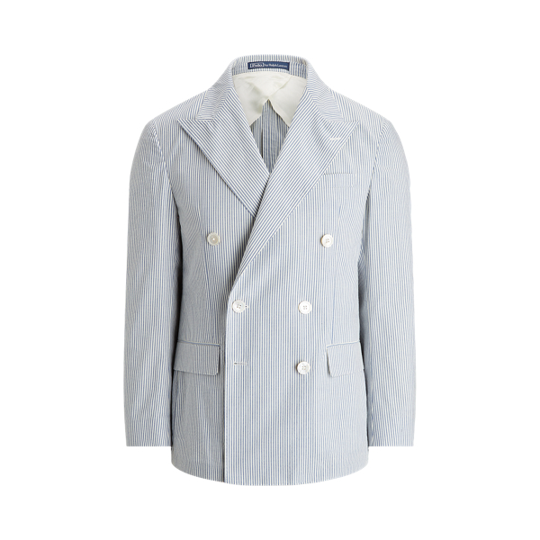 Polo Soft Seersucker Suit Jacket