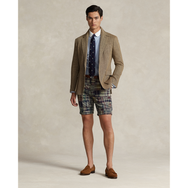 8.5-Inch Patchwork Madras Short