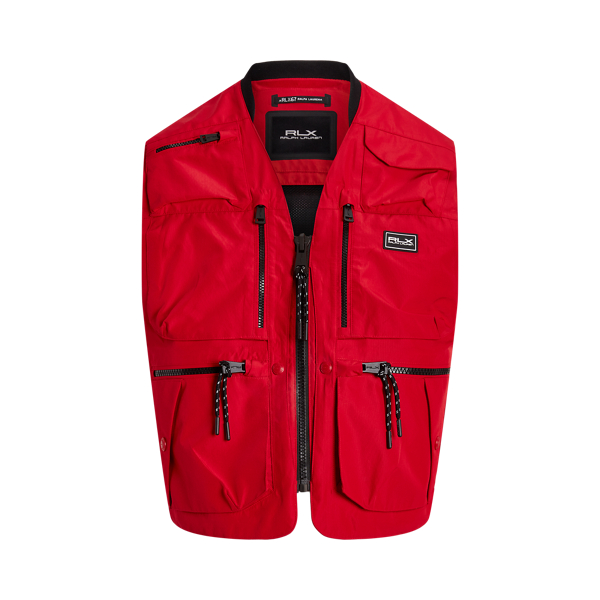 Water-Repellent Utility Gilet for Men