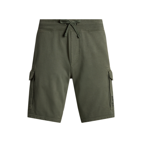 24.1 cm Garment-Dyed Terry Cargo Short