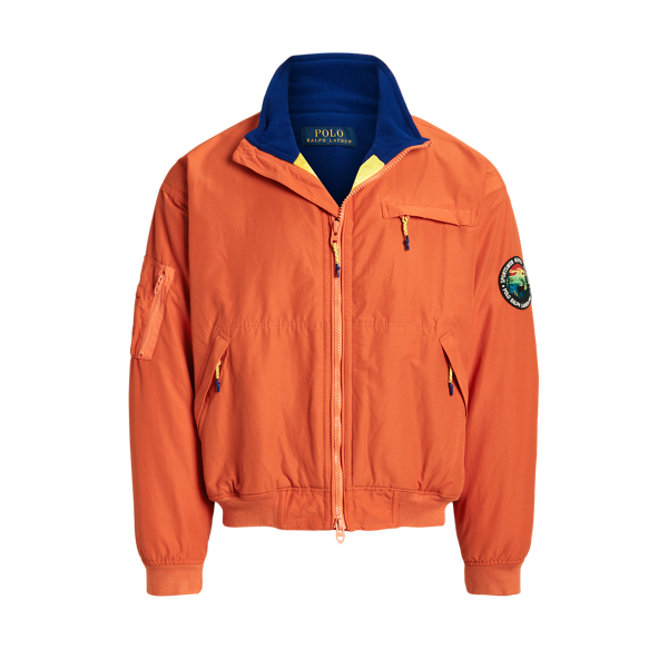 Water-Resistant Fleece-Lined Jacket