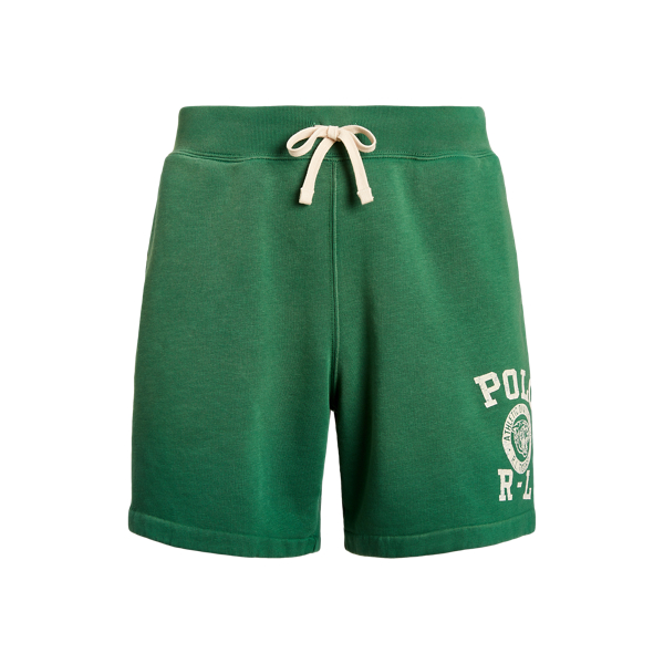 16.5-cm Logo Fleece Short