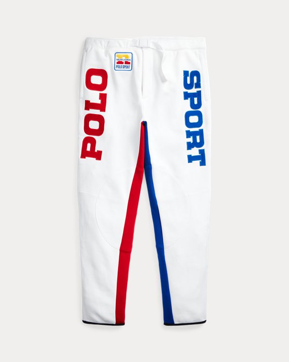 Pantalon Polo Sport color-block molleton