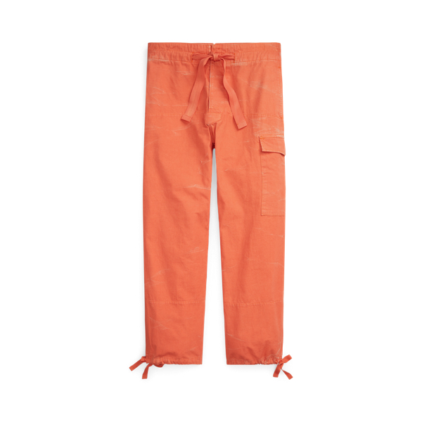 Pantalon cargo décontracté en toile