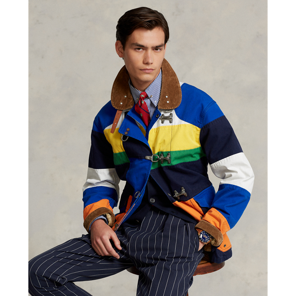 The Cortland Patchwork Jacket for Men Ralph Lauren® GI