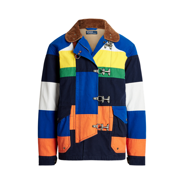 La veste Cortland patchwork