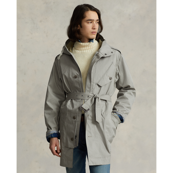 ralphlauren.co.uk | Cotton-Blend Twill Parka