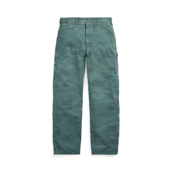 Pantalon de charpentier en sergé