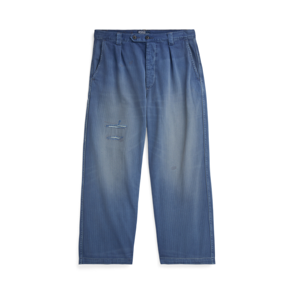 Burroughs Relaxed Fit Twill Trouser