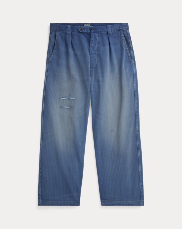 Burroughs Relaxed Fit Twill Trouser