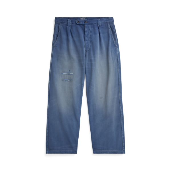 Burroughs Relaxed Fit Twill Trouser