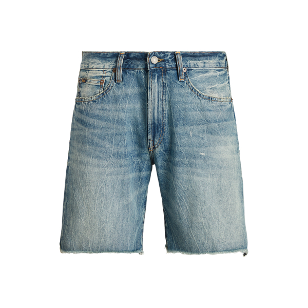 21.6 cm Classic Fit Denim Short