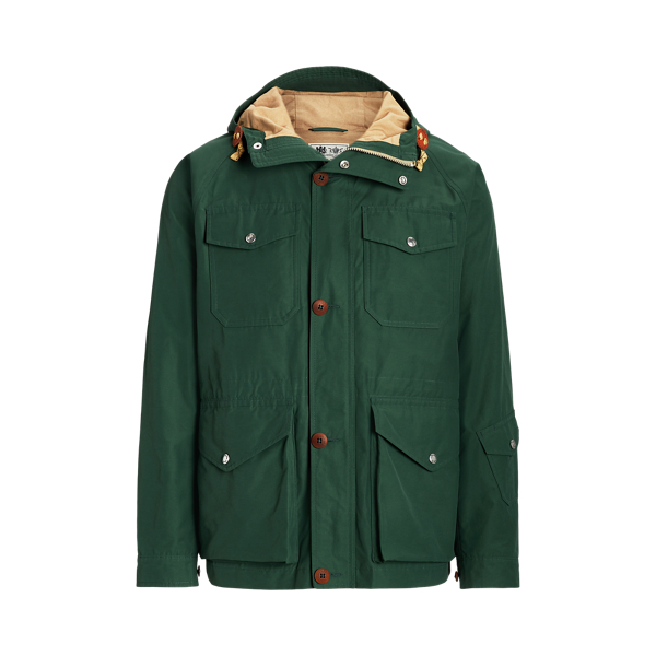 Anorak à capuche