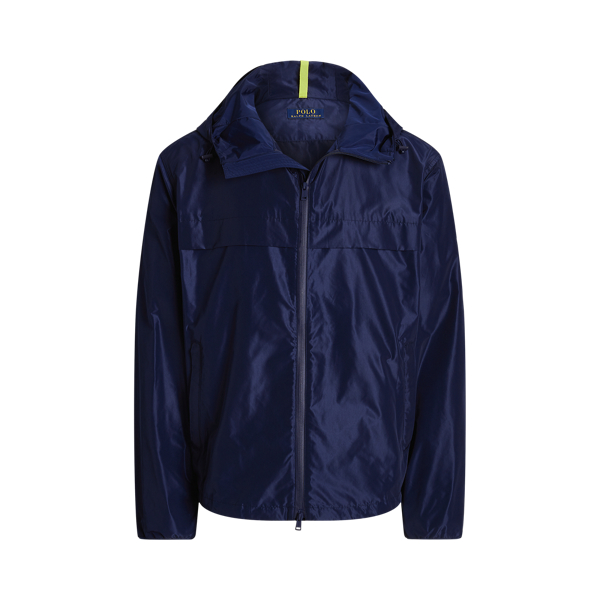 Water-Repellent Hooded Jacket
