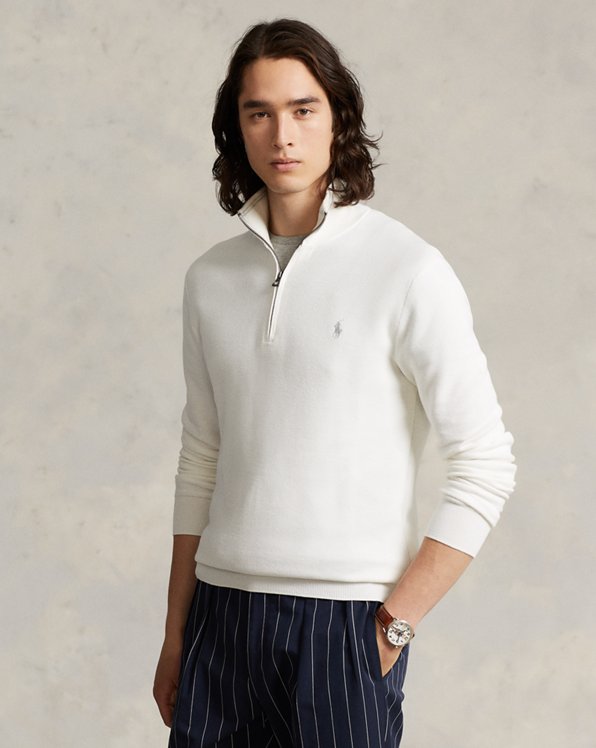 Afledning smække Muskuløs Men's White Sweaters, Cardigans, & Pullovers | Ralph Lauren