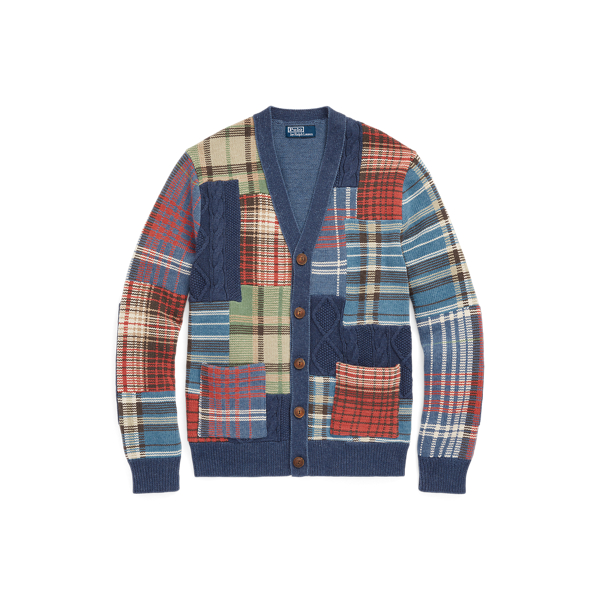 Patchwork Cotton Cardigan
