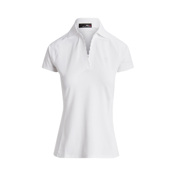 Tailored Fit Piqué Polo Shirt
