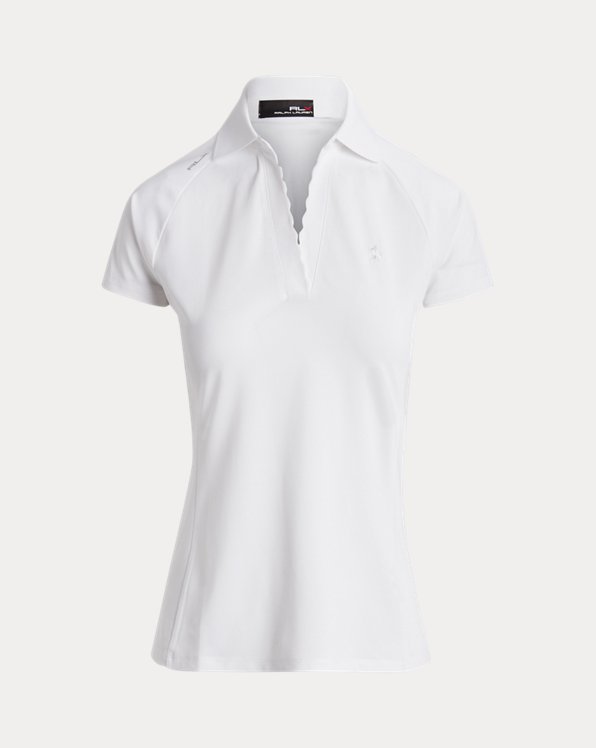 Tailored Fit Piqué Polo Shirt