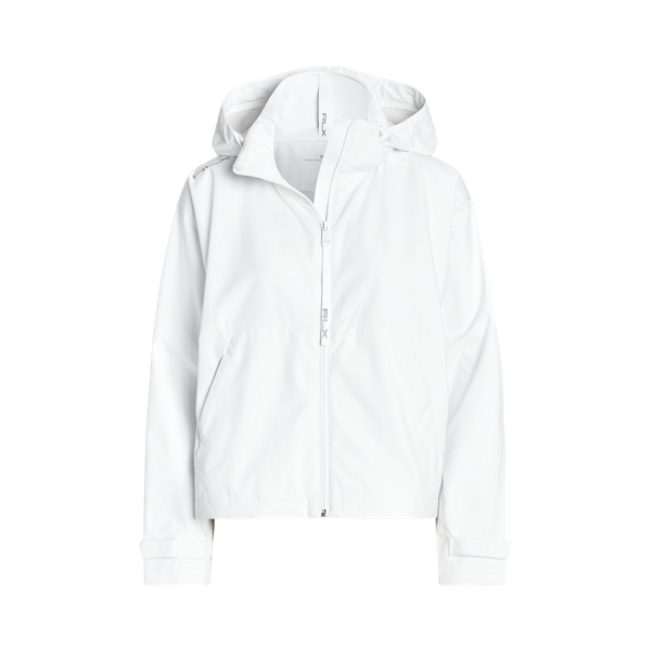 Water-Repellent Hooded Jacket