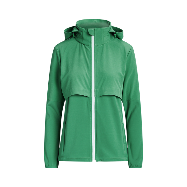 Hybrid Packable-Hood Jacket