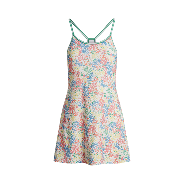 Floral Jersey Racerback Dress