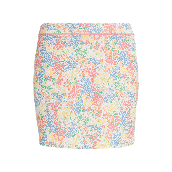 43.2 cm Floral Performance Skort