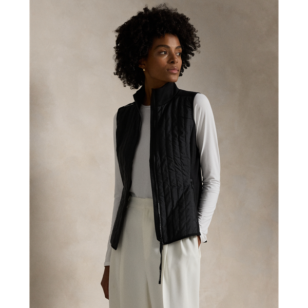 women's ralph lauren vest