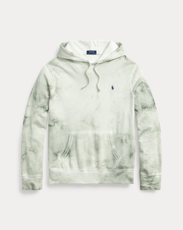 Cotton-Linen French Terry Hoodie