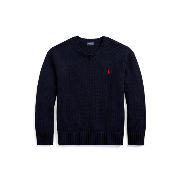 Cotton Crewneck Jumper