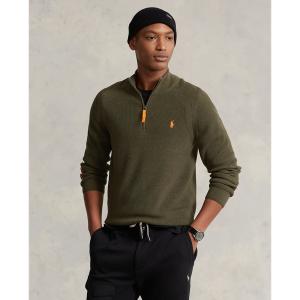 Pull demi-zippé performance pour Men | Ralph Lauren® FR