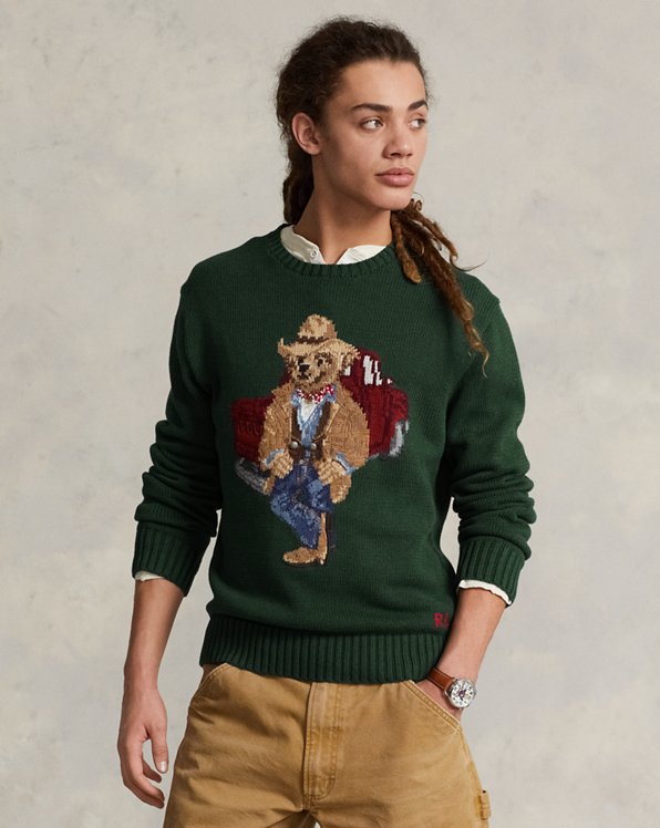 Men's Green Sweaters, Cardigans, & Pullovers | Ralph Lauren