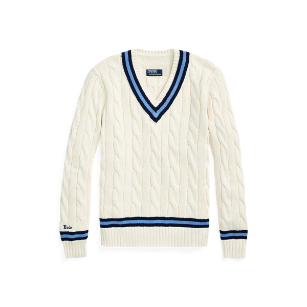 The Iconic Cricket Jumper for Men Ralph Lauren® UK