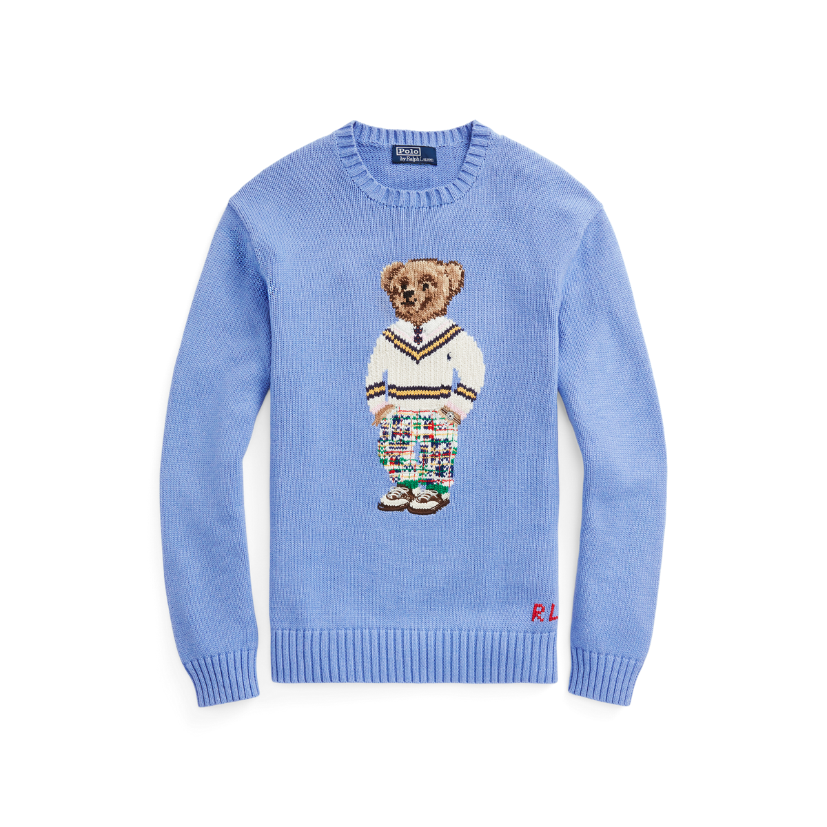 Polo Bear Cotton Sweater