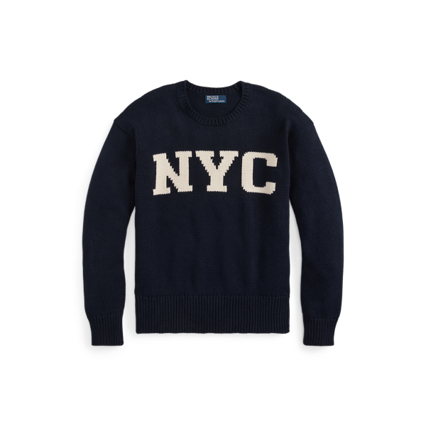 Camisola NYC com decote redondo