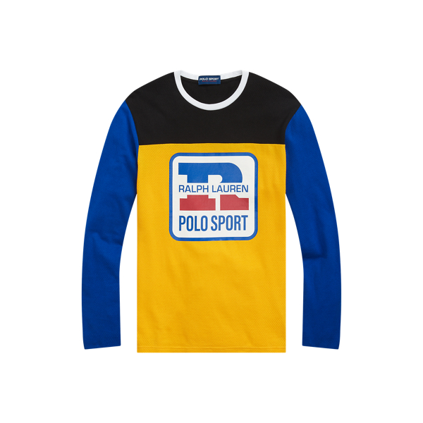 T-shirt em malha waffle com logótipo