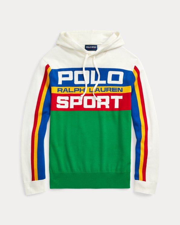 Polo Sport Cotton Hooded Jumper