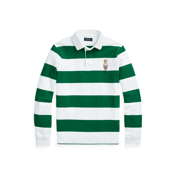 Camisa Rugby Polo Bear Custom Slim Fit