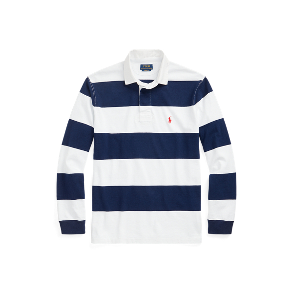 Classic Fit Striped Rugby Shirt for Men | Ralph Lauren® TR