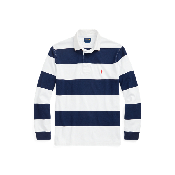Chemise de rugby en jersey rayé