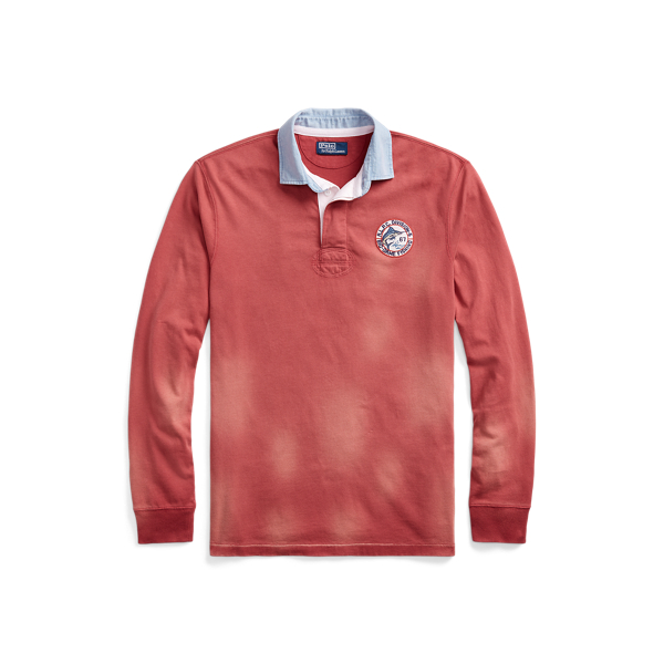 Classic Fit Jersey Rugby Shirt