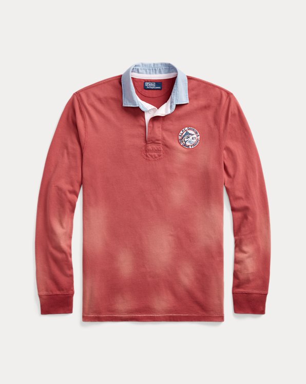 Classic Fit Jersey Rugby Shirt