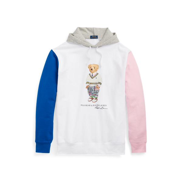 Sweat à capuche Polo Bear molleton
