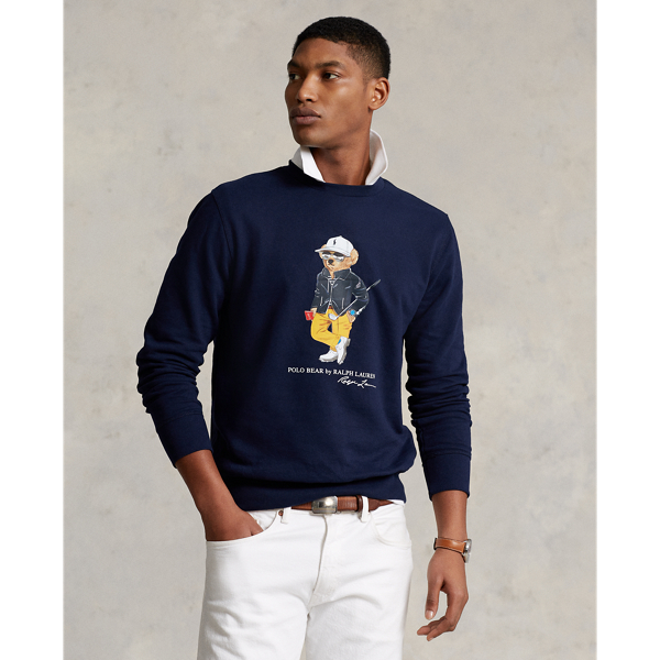 Polo Bear Performance Fleece Sweatshirt for Men | Ralph Lauren® CV