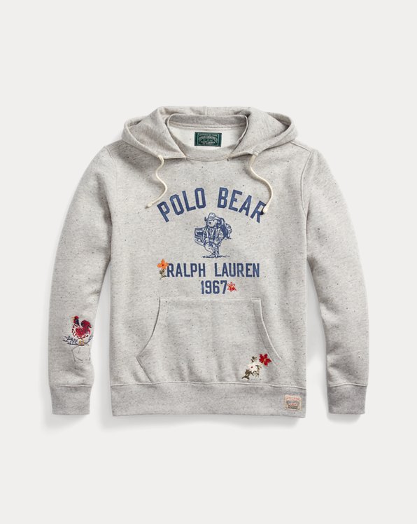 Camisola polar com capuz Polo Bear